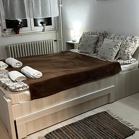 Apartman Ideja 3 Novi Sad Exterior photo